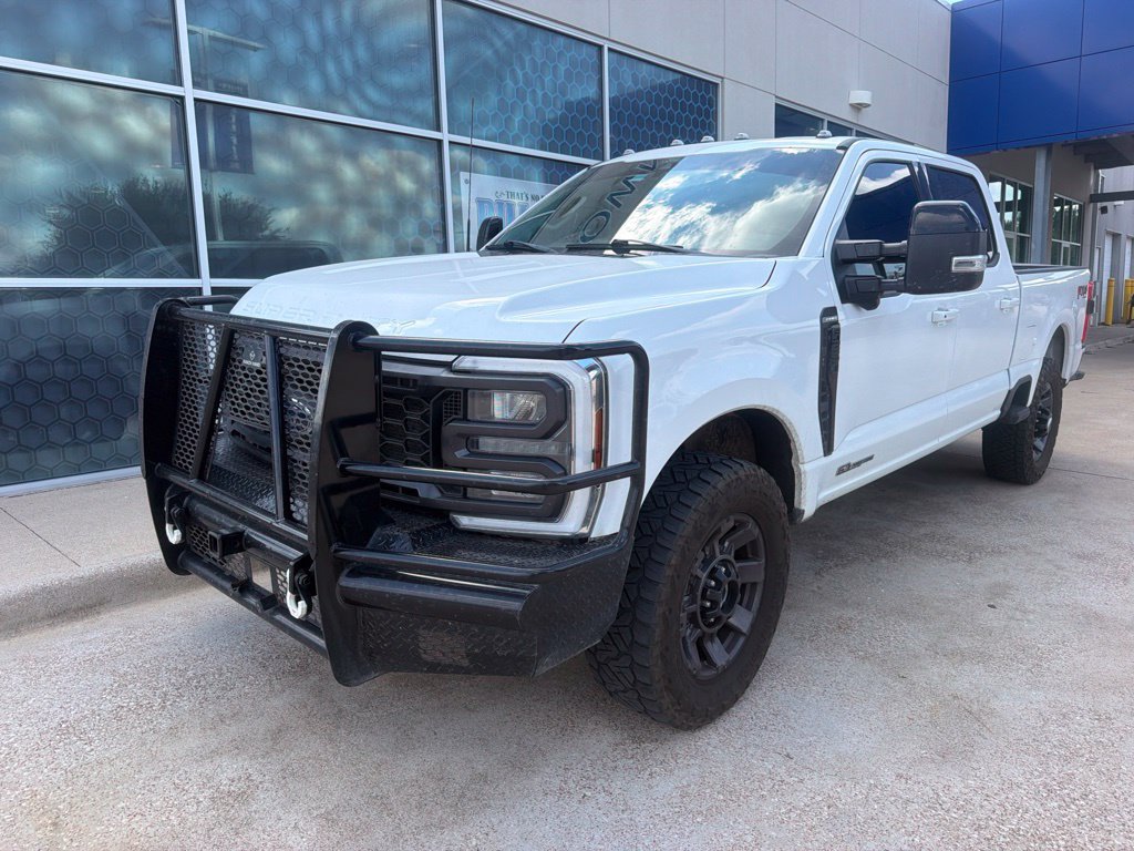 Certified 2024 Ford F250 Lariat w/ Sport Appearance Package AWD/4WD image 2