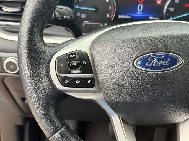 Certified 2022 Ford Explorer XLT w/ Equipment Group 202A RWD image 25