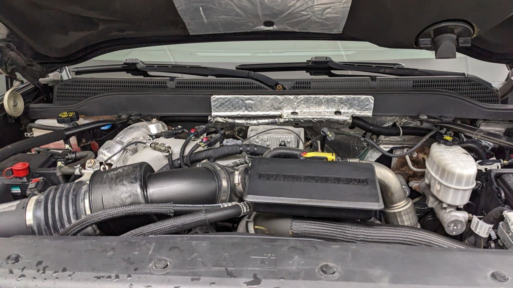 Used 2018 Chevrolet Silverado 2500 LTZ w/ Duramax Plus Package AWD/4WD image 43