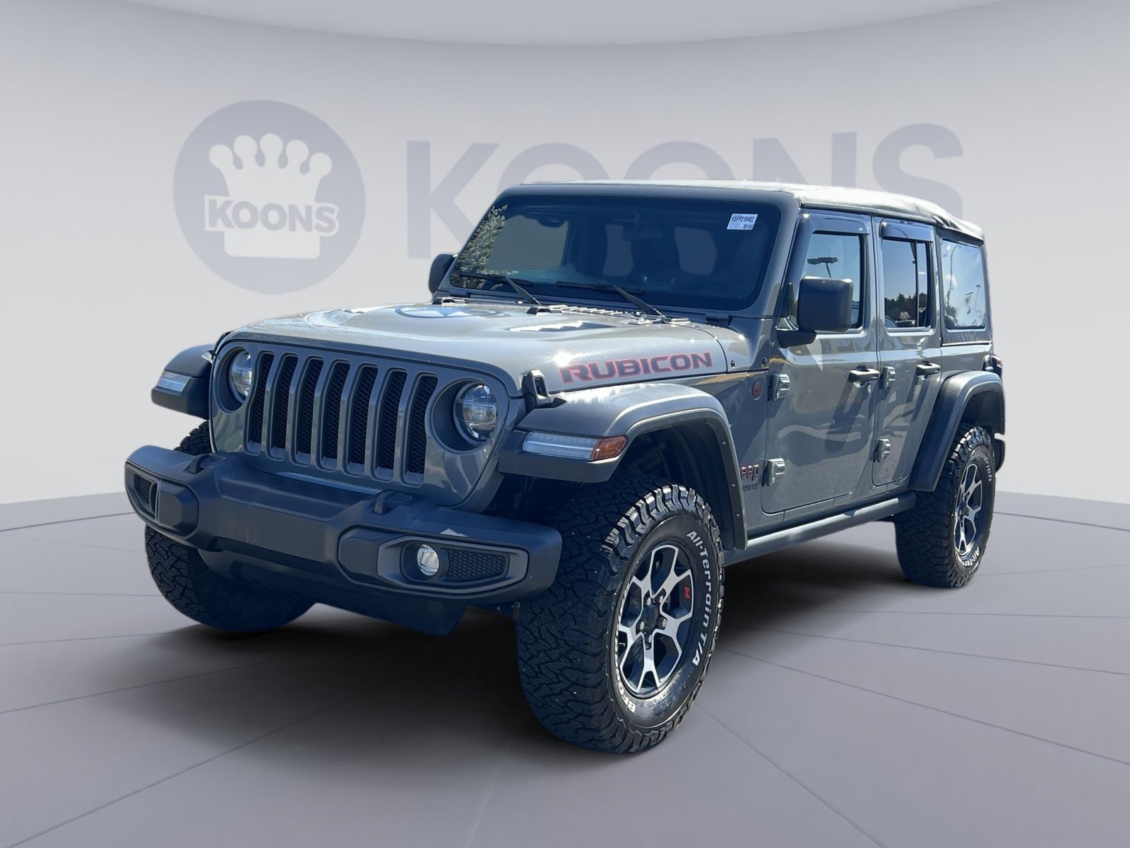 Used 2021 Jeep Wrangler Unlimited Rubicon w/ LED Lighting Group image 1