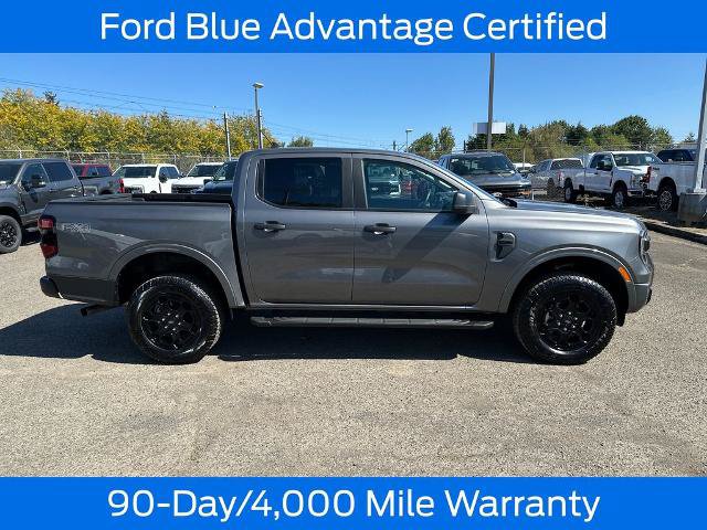 Certified 2025 Ford Ranger XLT w/ Equipment Group 301A High AWD/4WD image 9