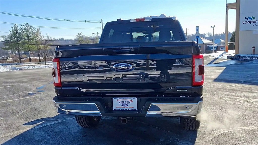 Certified 2022 Ford F150 Lariat w/ Equipment Group 502A High image 7