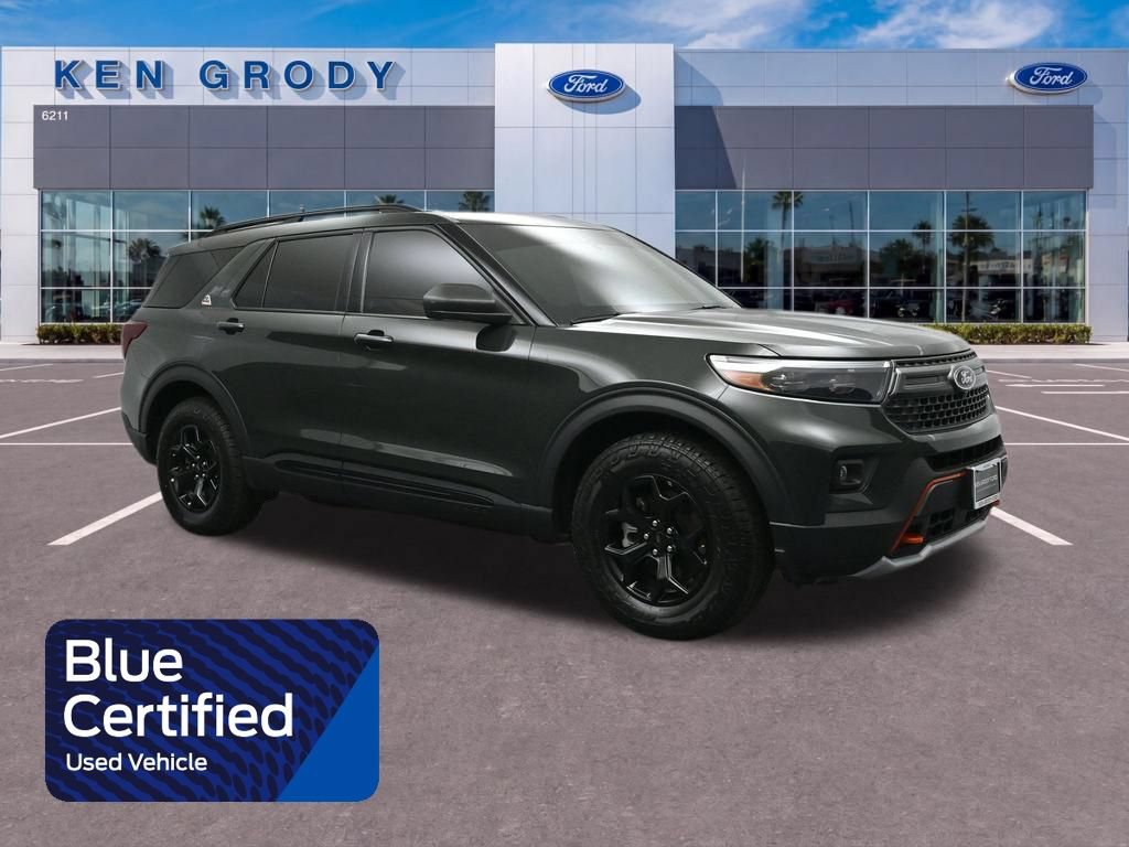 Certified 2023 Ford Explorer Timberline