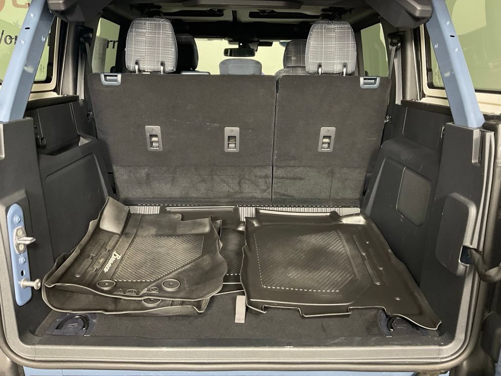 Certified 2025 Ford Bronco Heritage Edition AWD/4WD image 11