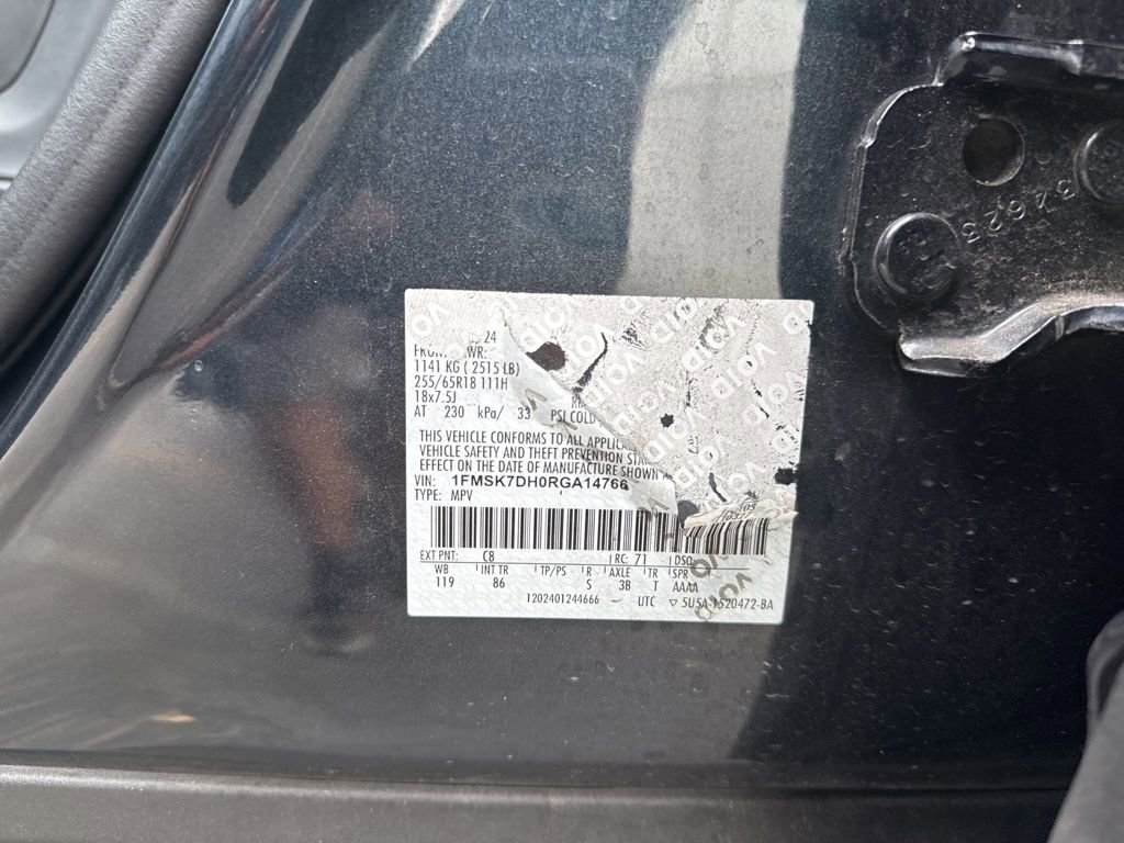 Certified 2024 Ford Explorer XLT image 14