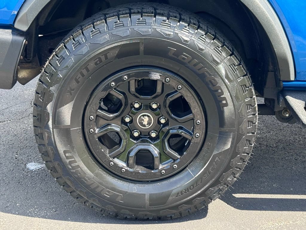 Certified 2023 Ford Bronco Wildtrak AWD/4WD image 40