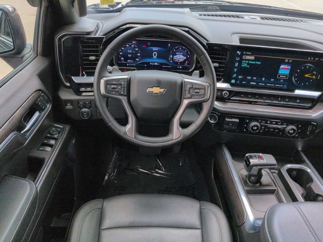 Used 2024 Chevrolet Silverado 1500 LTZ w/ Technology Package AWD/4WD image 16