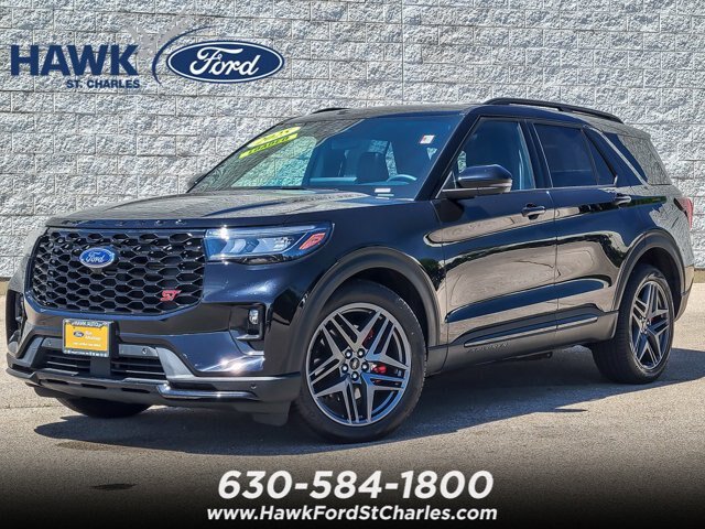 Certified 2025 Ford Explorer ST w/ Sun And Sound Package