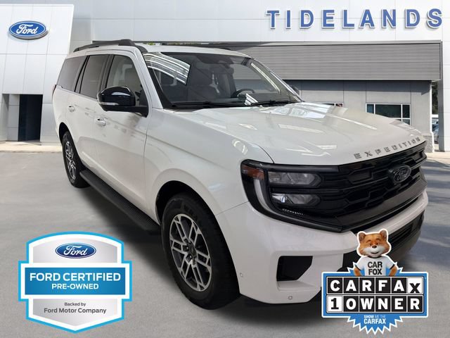Certified 2025 Ford Expedition Active