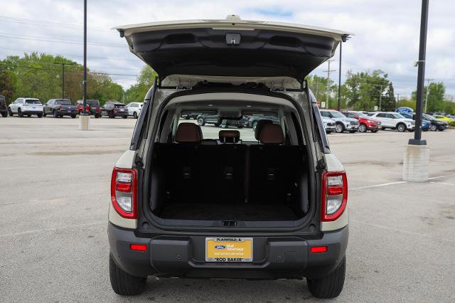 Certified 2025 Ford Bronco Sport Outer Banks w/ Outer Banks Tech Package+ AWD/4WD image 13