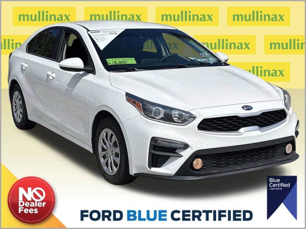 Used 2021 Kia Forte Sedan