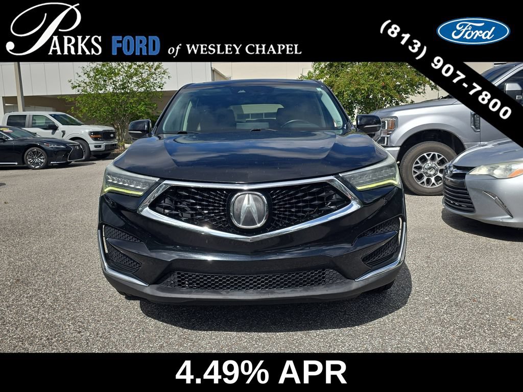 Used 2020 Acura RDX FWD w/ Technology Package image 3