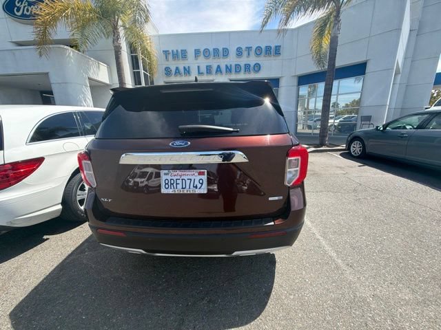 Certified 2020 Ford Explorer XLT AWD/4WD image 5