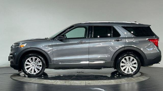 Certified 2022 Ford Explorer Limited w/ Equipment Group 301A AWD/4WD image 6