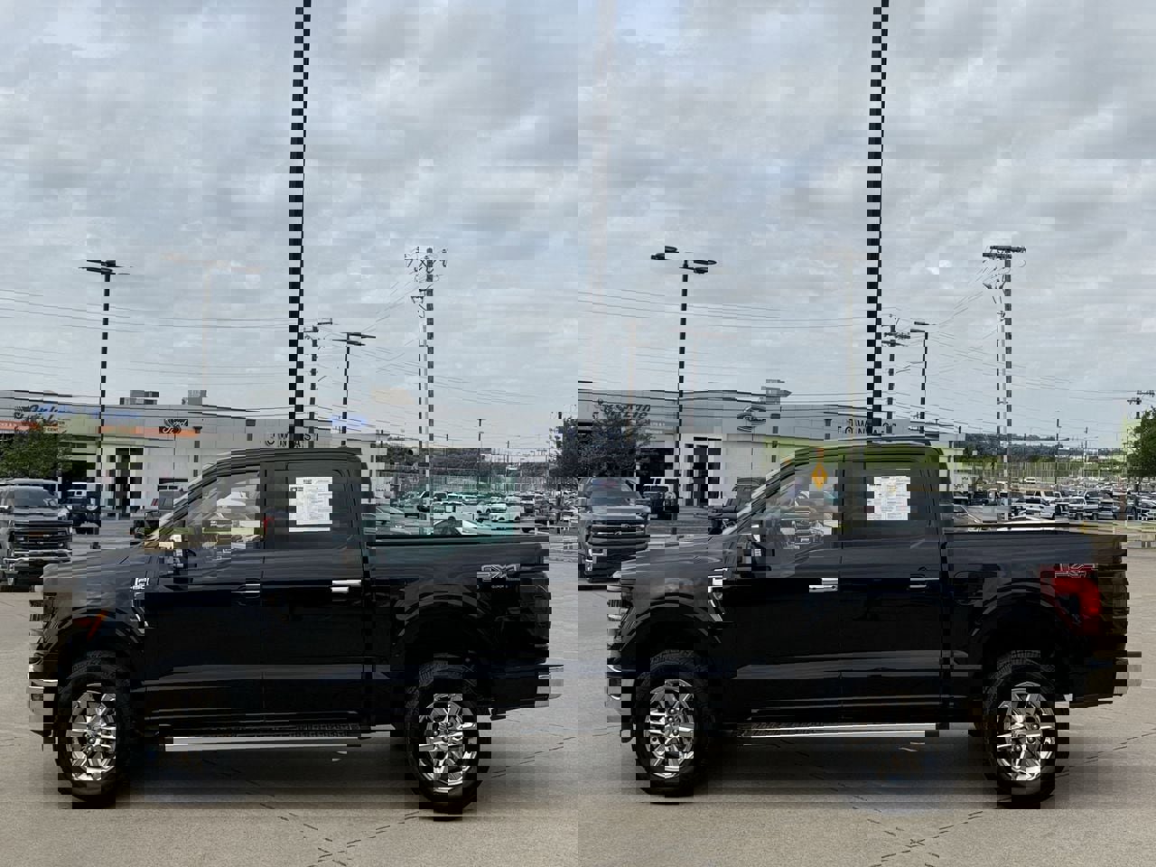 Certified 2024 Ford F150 XLT w/ Equipment Group 302A MID image 3