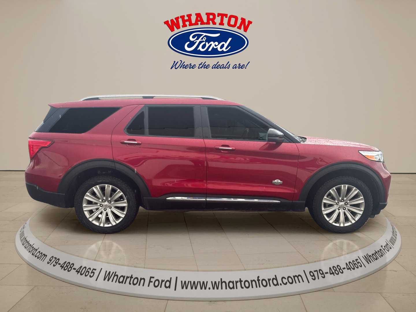 Certified 2022 Ford Explorer King Ranch AWD/4WD image 8