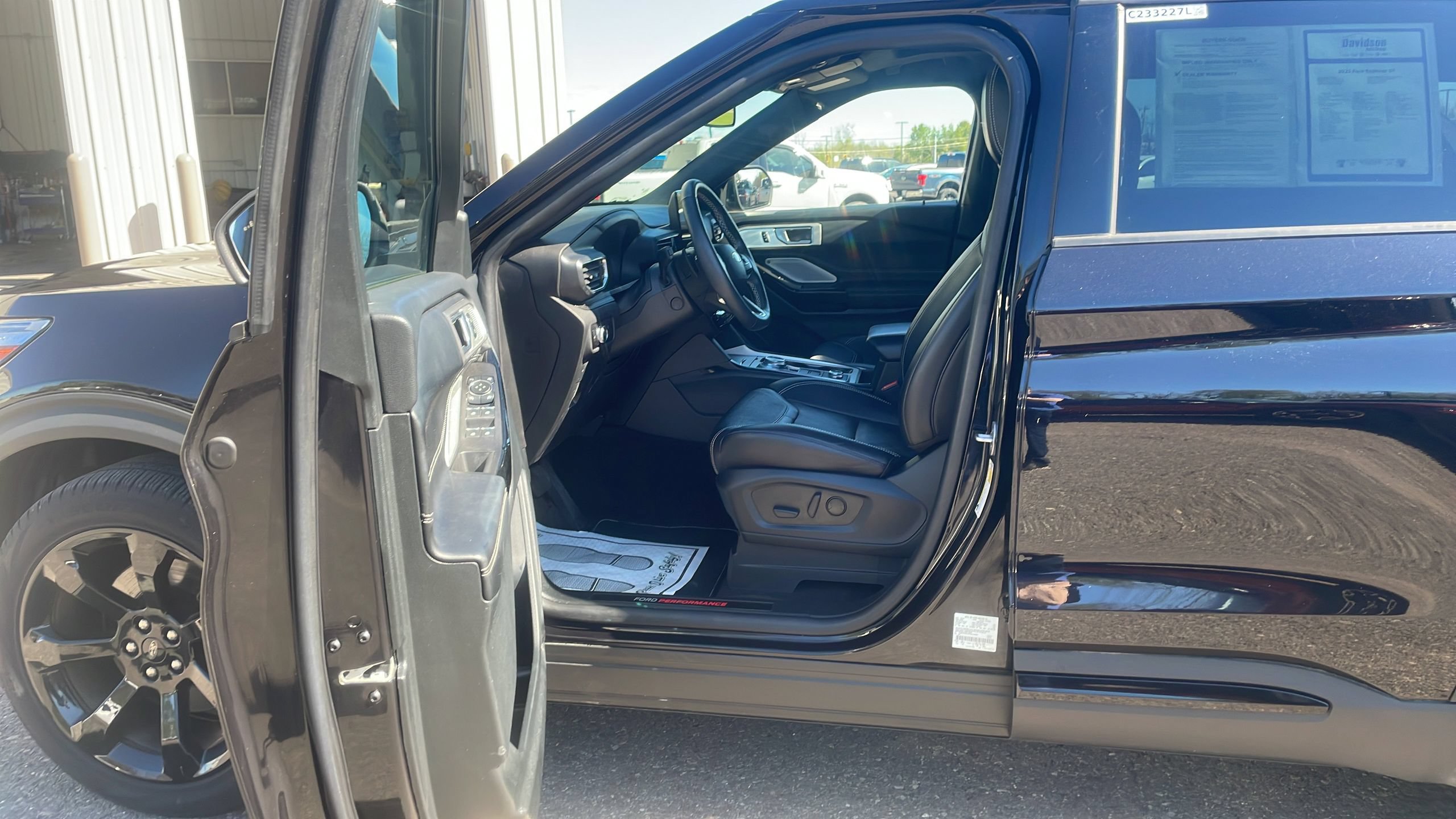 Certified 2023 Ford Explorer ST w/ Equipment Group 401A AWD/4WD image 23
