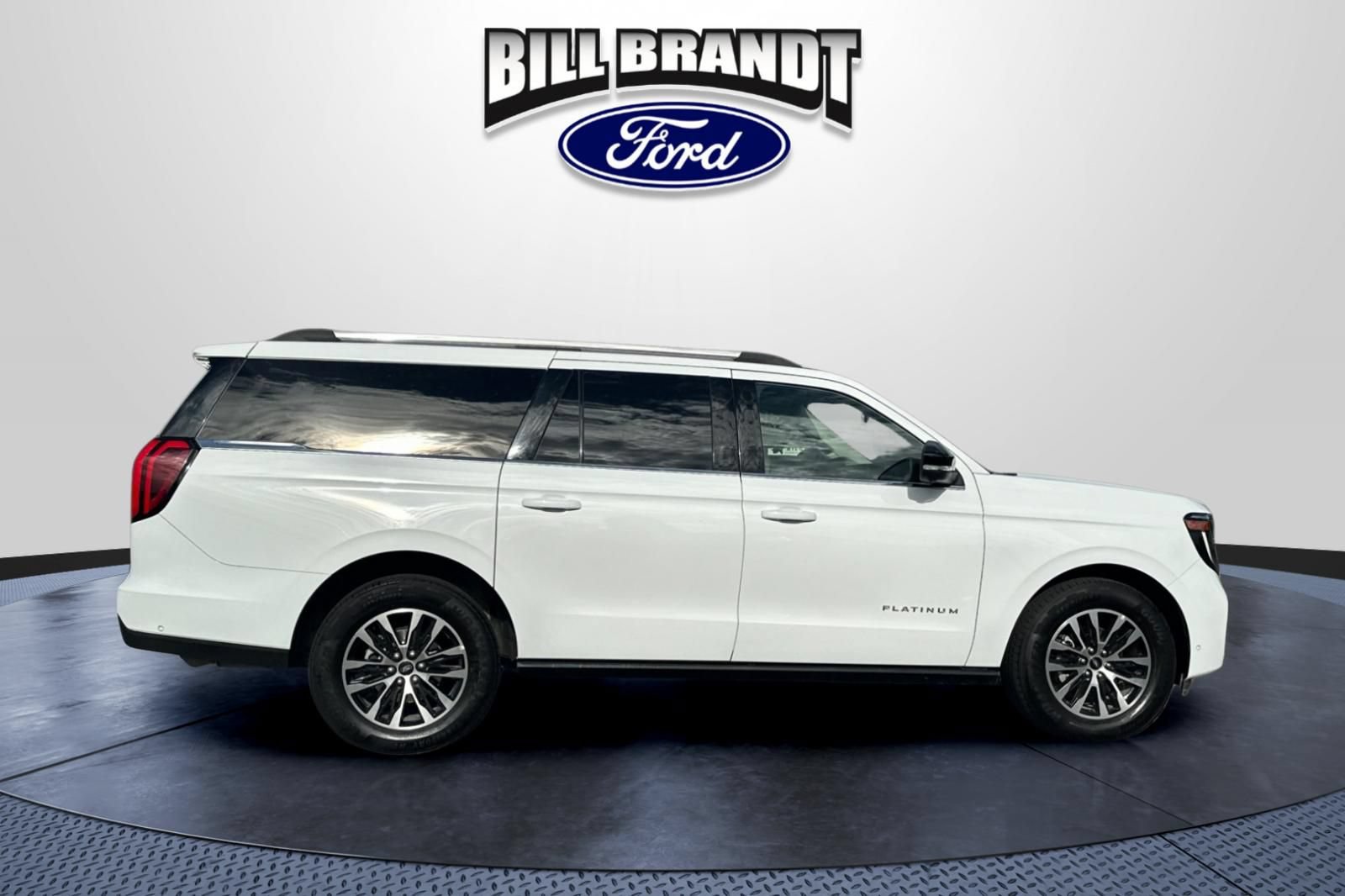 Certified 2025 Ford Expedition Max Platinum AWD/4WD image 2