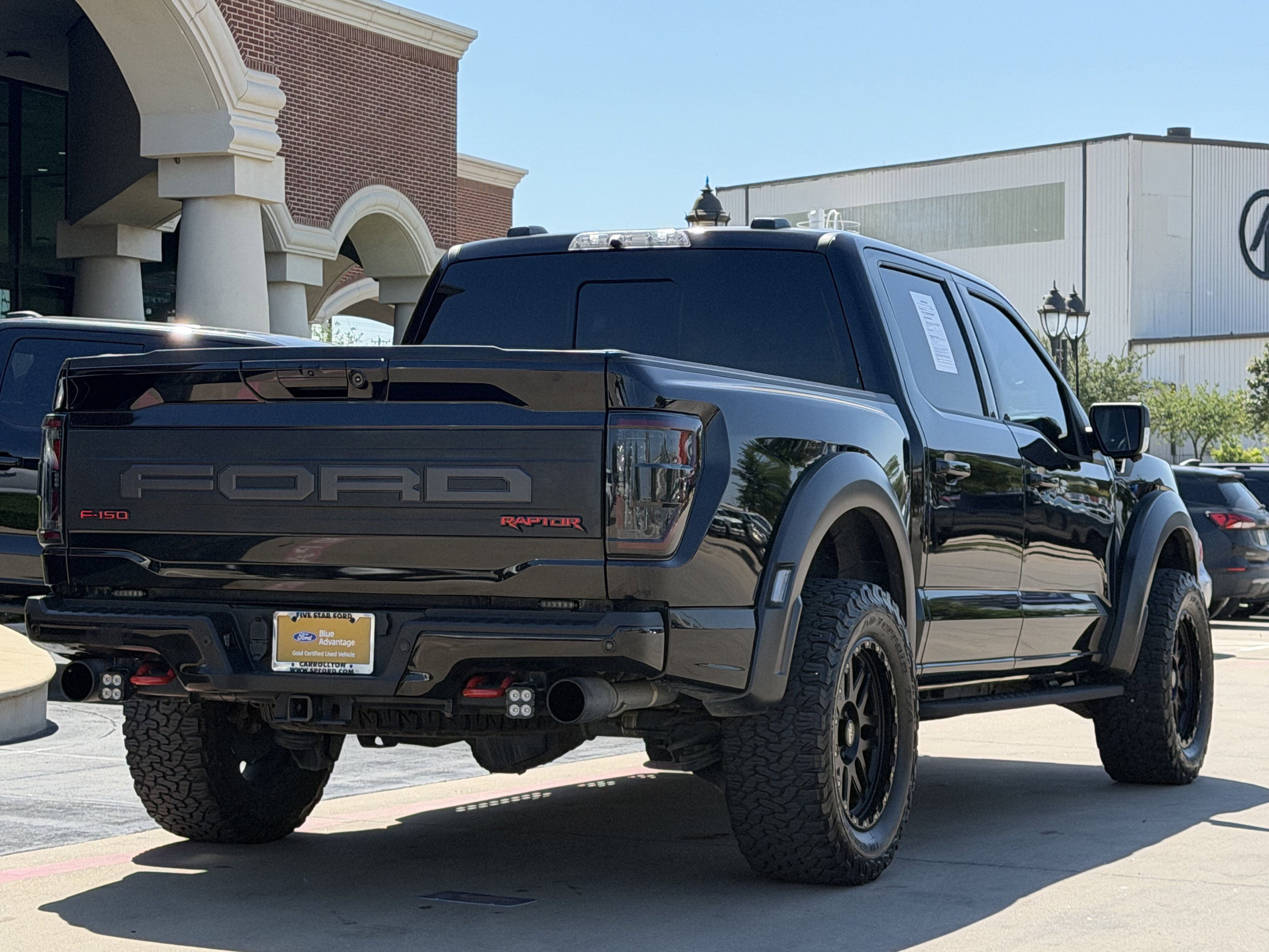 Certified 2023 Ford F150 Raptor AWD/4WD image 4