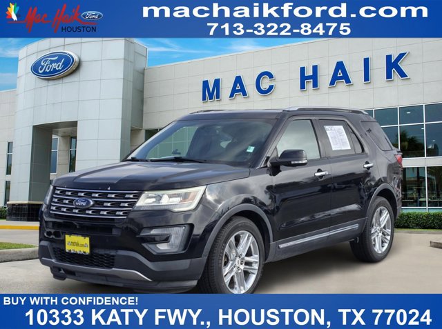 Certified 2017 Ford Explorer Limited