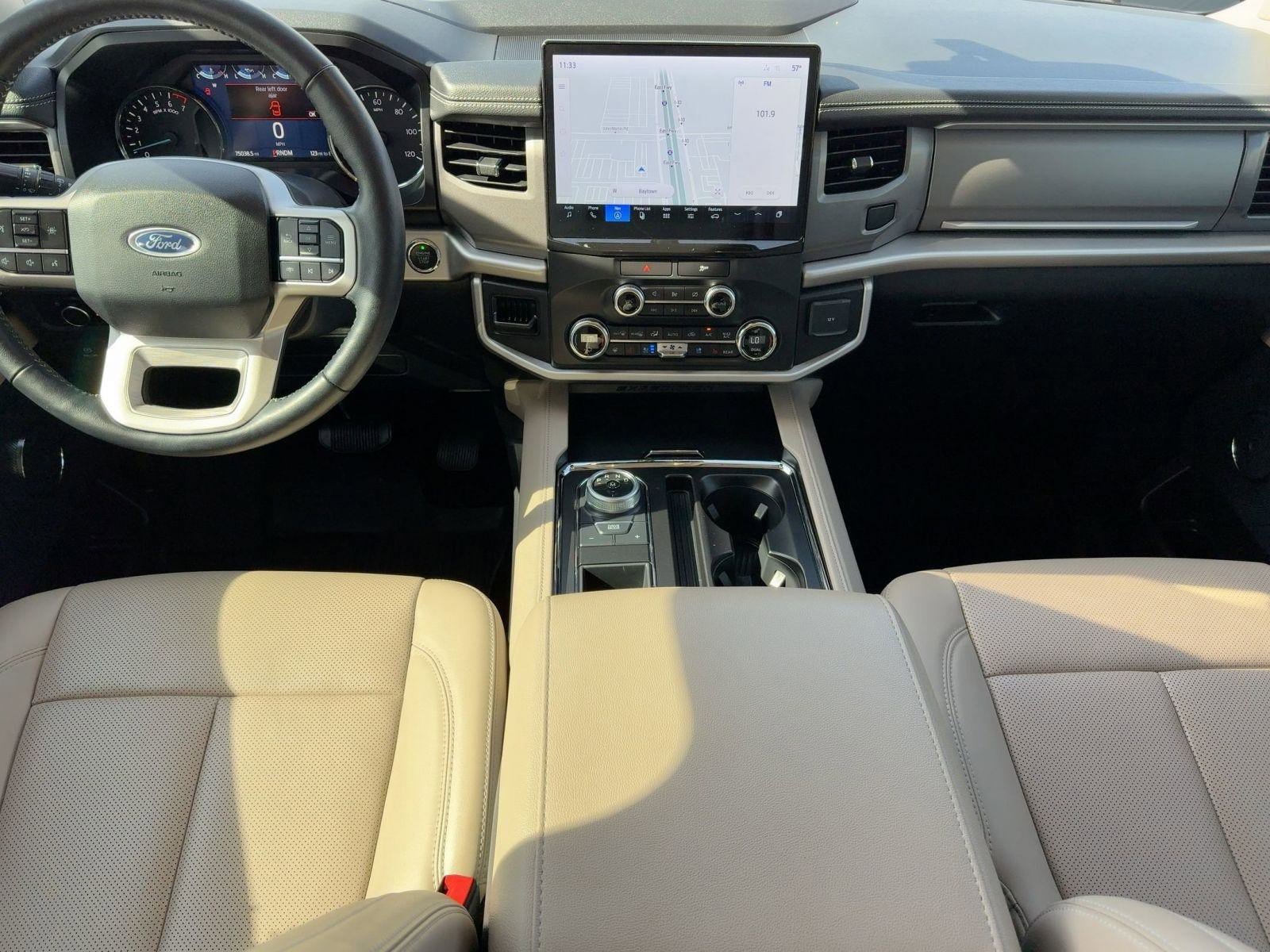 Certified 2022 Ford Expedition XLT image 12