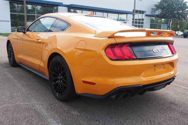 Certified 2022 Ford Mustang GT Premium w/ GT Performance Package RWD image 5