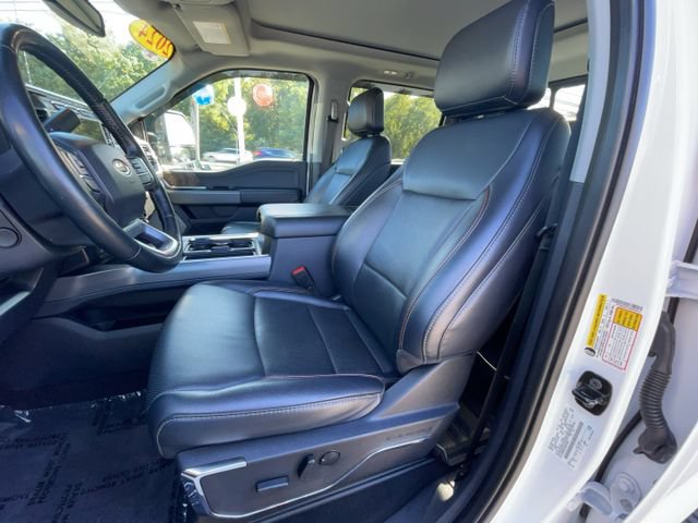 Certified 2024 Ford F350 Lariat w/ Sport Appearance Package AWD/4WD image 14