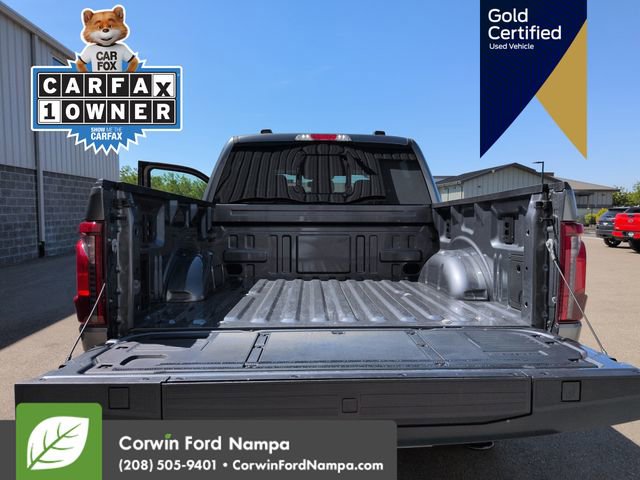 Certified 2025 Ford F150 Tremor w/ Bed Utility Package AWD/4WD image 29