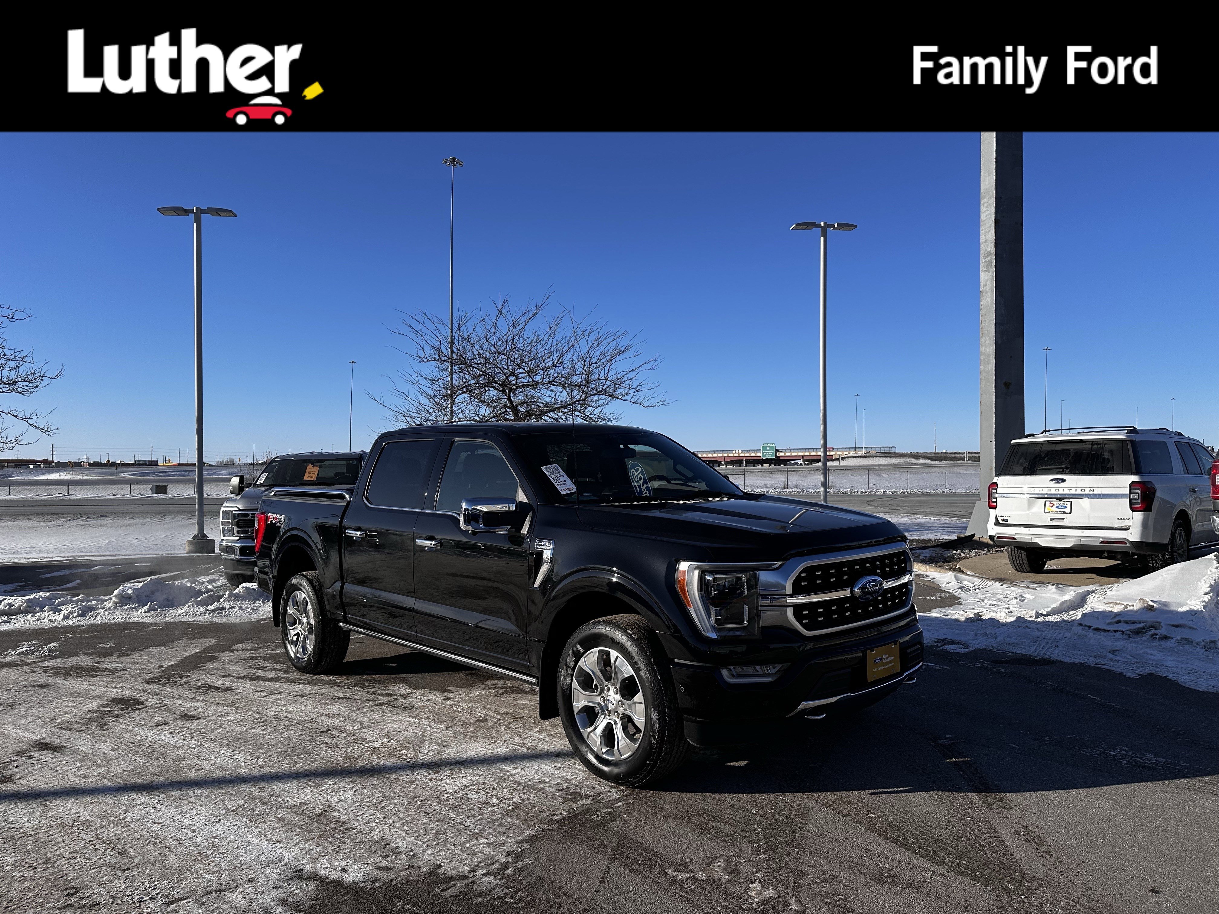 Certified 2021 Ford F150 Platinum w/ Equipment Group 701A High image 1