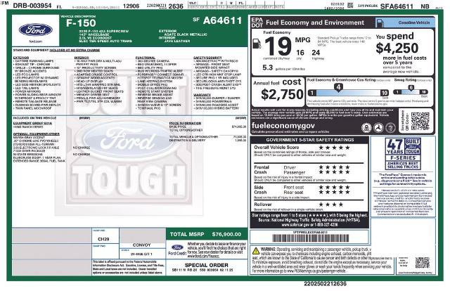 Certified 2025 Ford F150 King Ranch AWD/4WD image 5