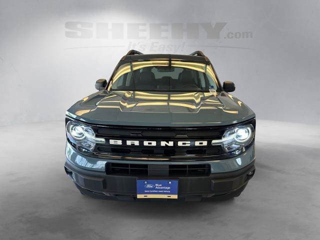 Certified 2023 Ford Bronco Sport Outer Banks w/ Tech Package AWD/4WD image 18