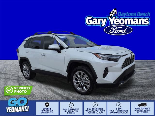 Used 2025 Toyota RAV4 Limited