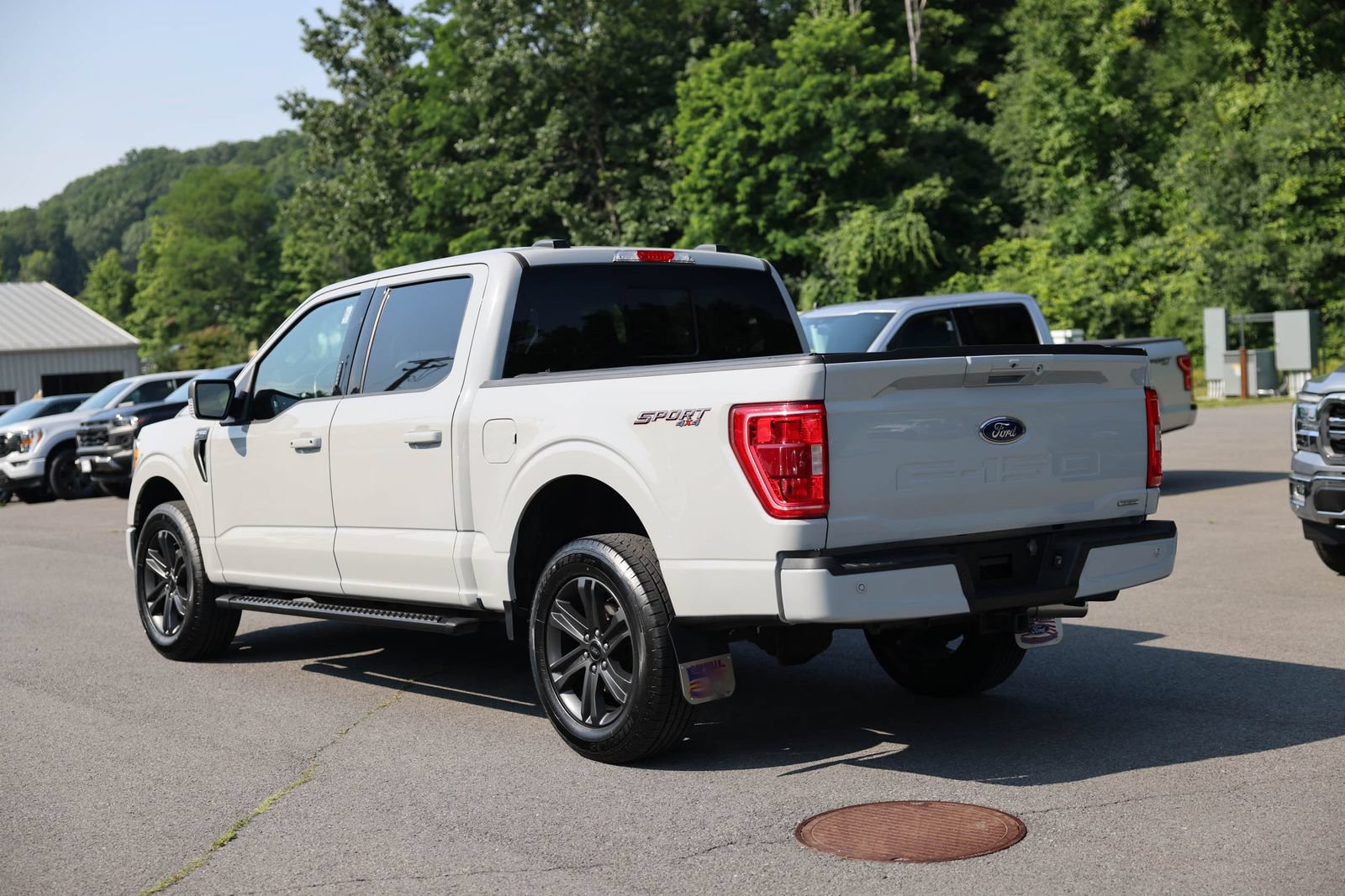 Certified 2023 Ford F150 XLT w/ Equipment Group 302A High AWD/4WD image 7