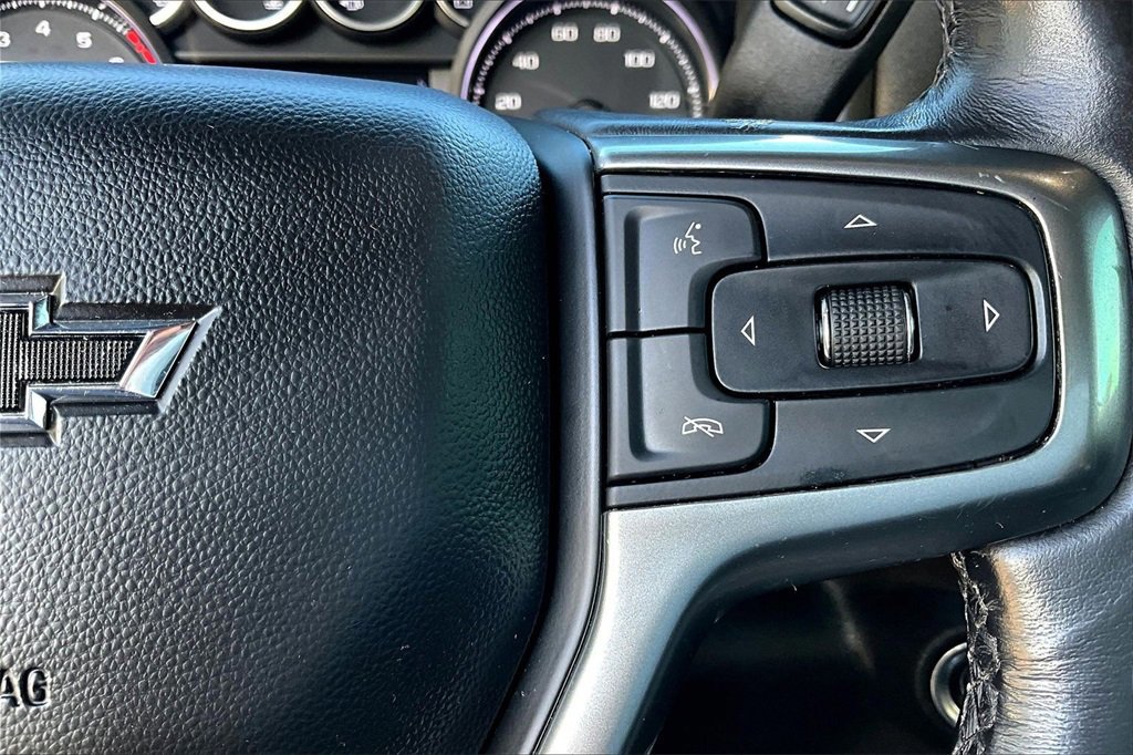 Used 2022 Chevrolet Silverado 1500 LT Trail Boss w/ Bed Protection Package image 20