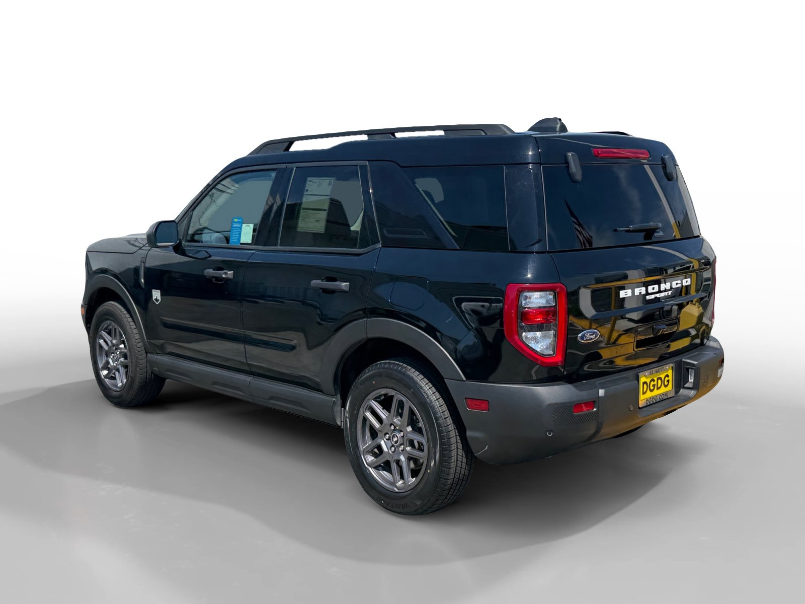 Certified 2025 Ford Bronco Sport Big Bend AWD/4WD image 3