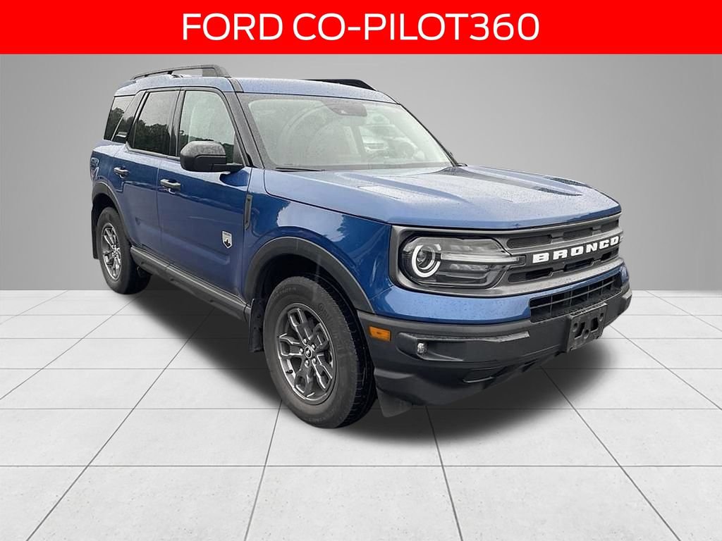 Certified 2023 Ford Bronco Sport Big Bend w/ Convenience Package AWD/4WD image 3