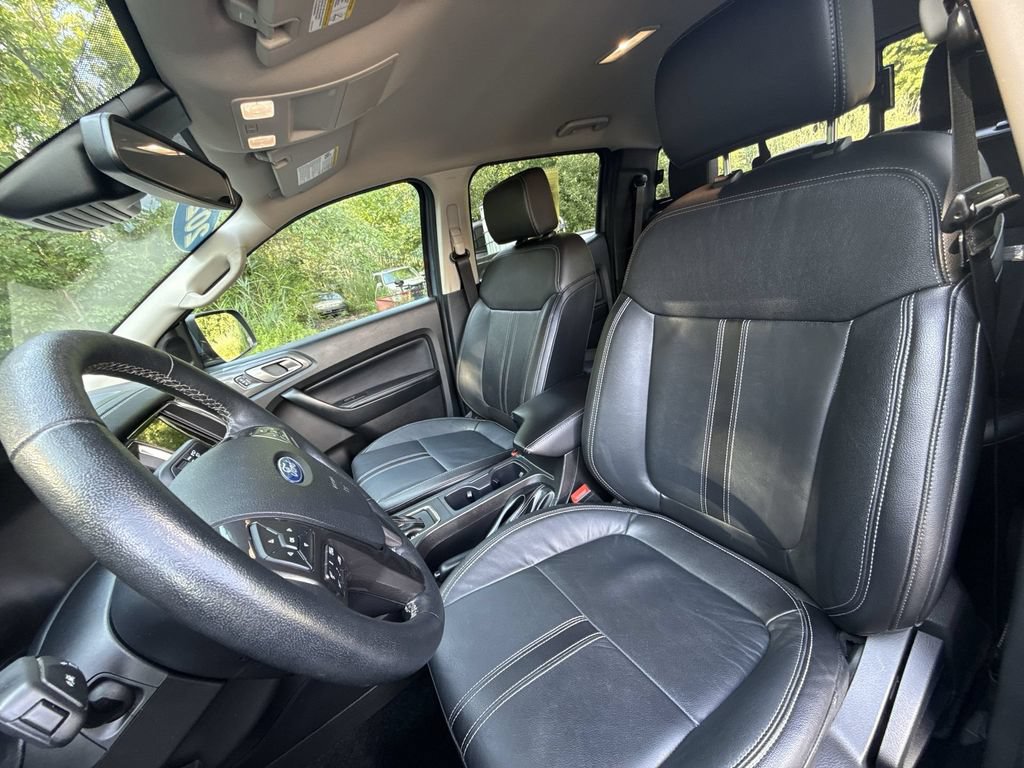 Certified 2023 Ford Ranger Lariat w/ Technology Package AWD/4WD image 11