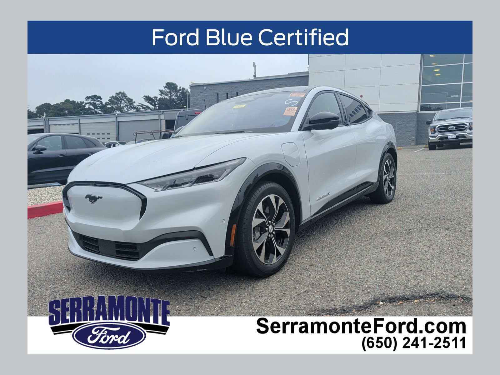 Certified 2023 Ford Mustang Mach-E Premium