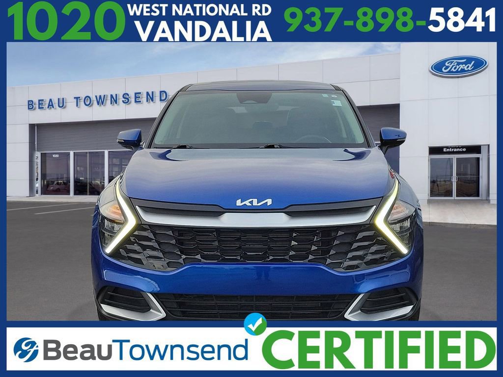 Used 2023 Kia Sportage EX image 8