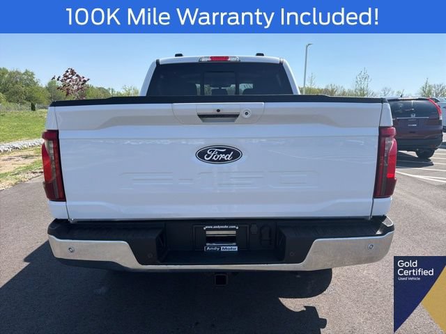 Certified 2024 Ford F150 XLT w/ Equipment Group 302A MID AWD/4WD image 12