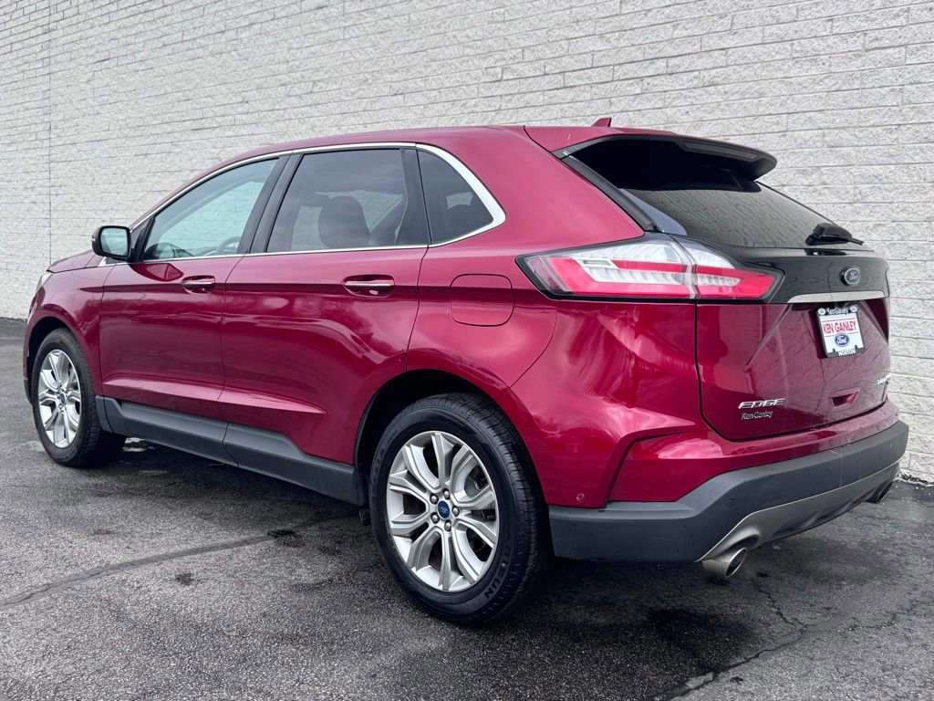 Certified 2019 Ford Edge Titanium w/ Equipment Group 301A image 5