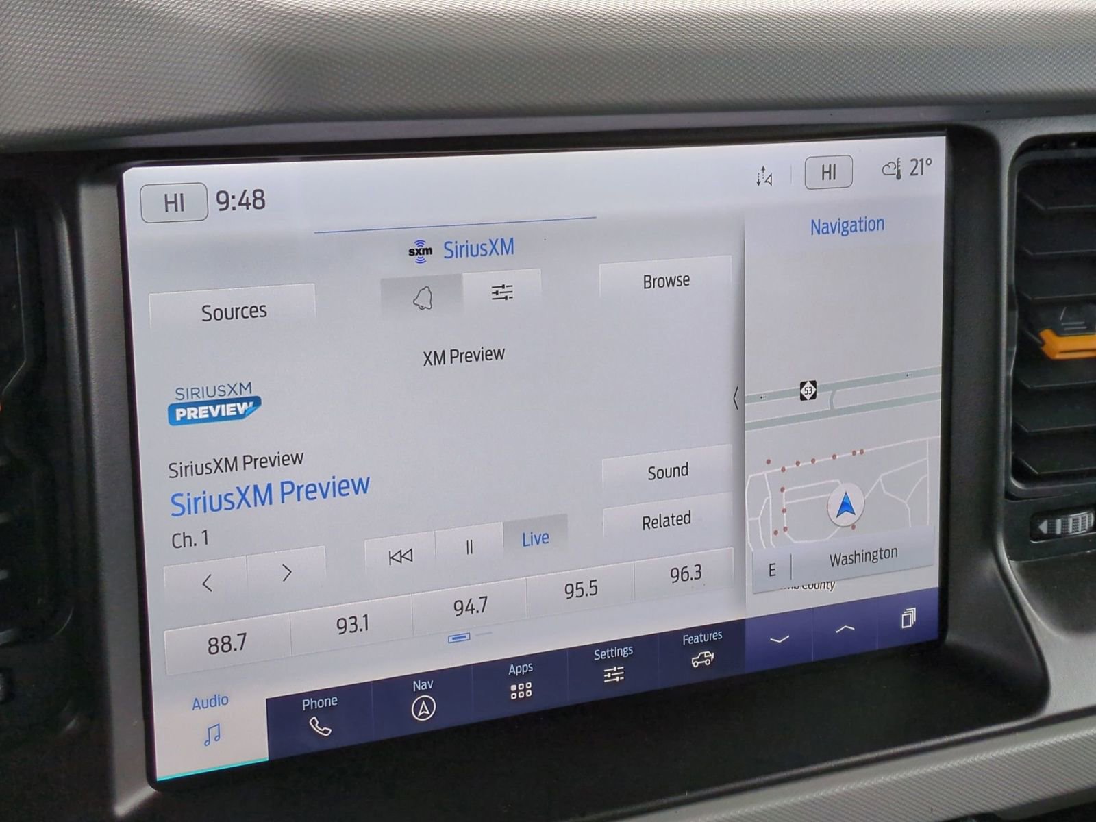 Certified 2022 Ford Bronco Badlands image 33