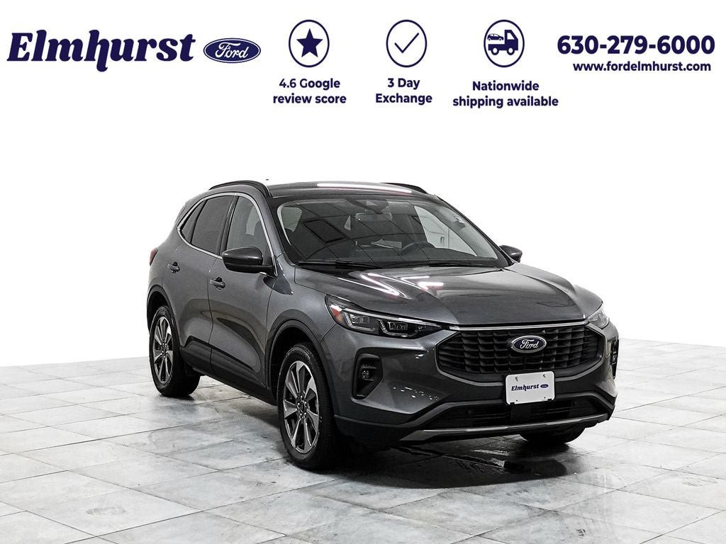Certified 2025 Ford Escape Platinum