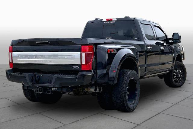Certified 2022 Ford F350 Platinum AWD/4WD image 13