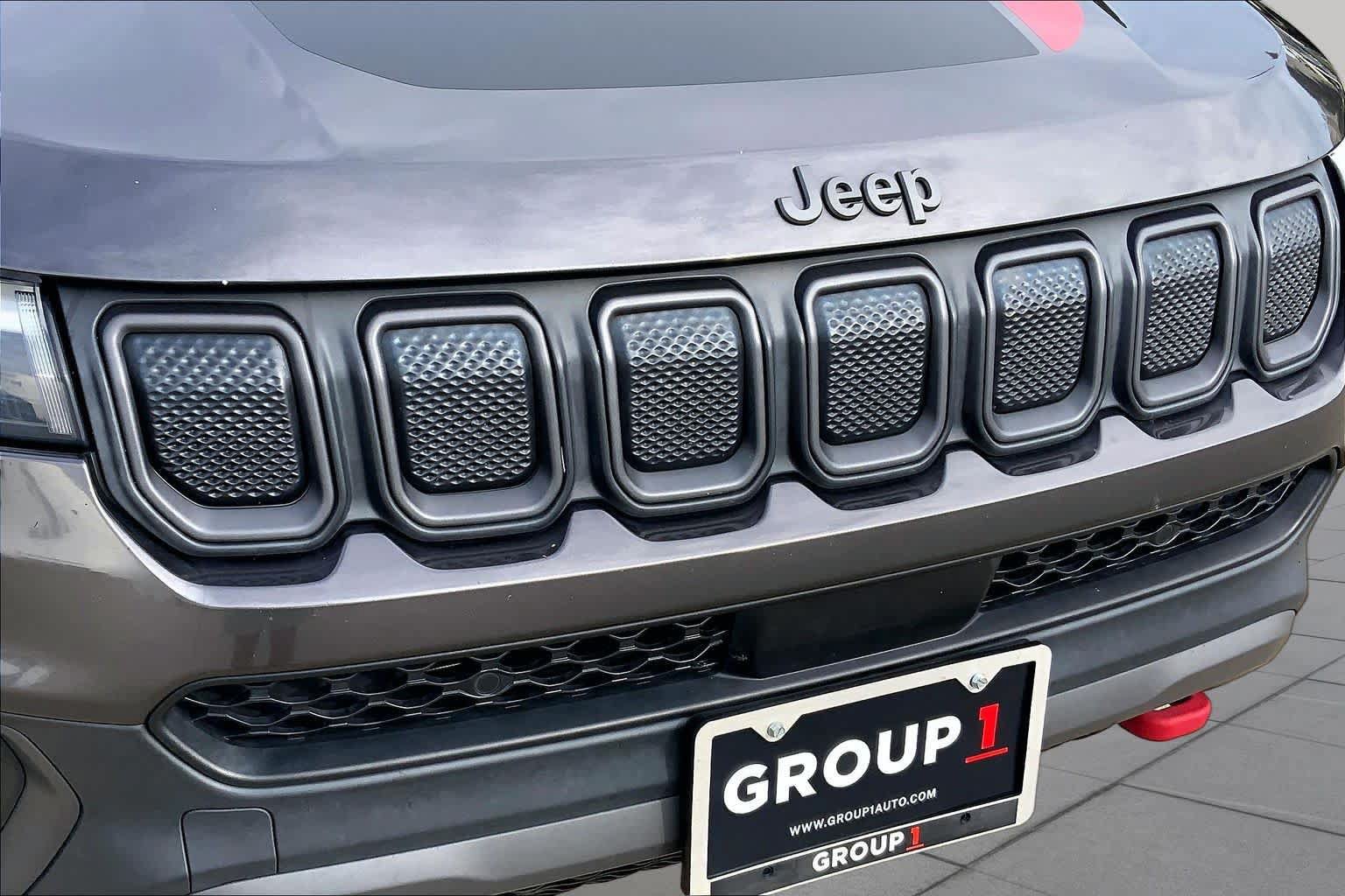 Used 2022 Jeep Compass Trailhawk w/ Trailhawk Elite Group AWD/4WD image 26