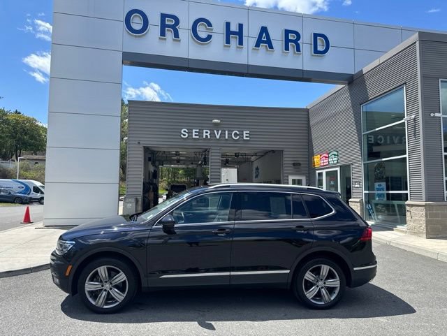 Used 2019 Volkswagen Tiguan SEL Premium AWD/4WD image 2