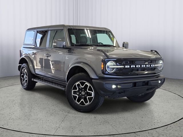 Certified 2023 Ford Bronco Outer Banks AWD/4WD image 4