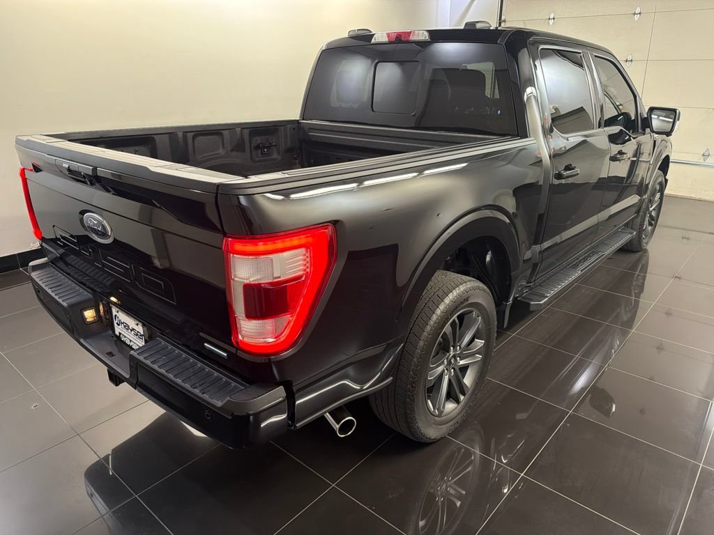 Certified 2023 Ford F150 Lariat AWD/4WD image 6