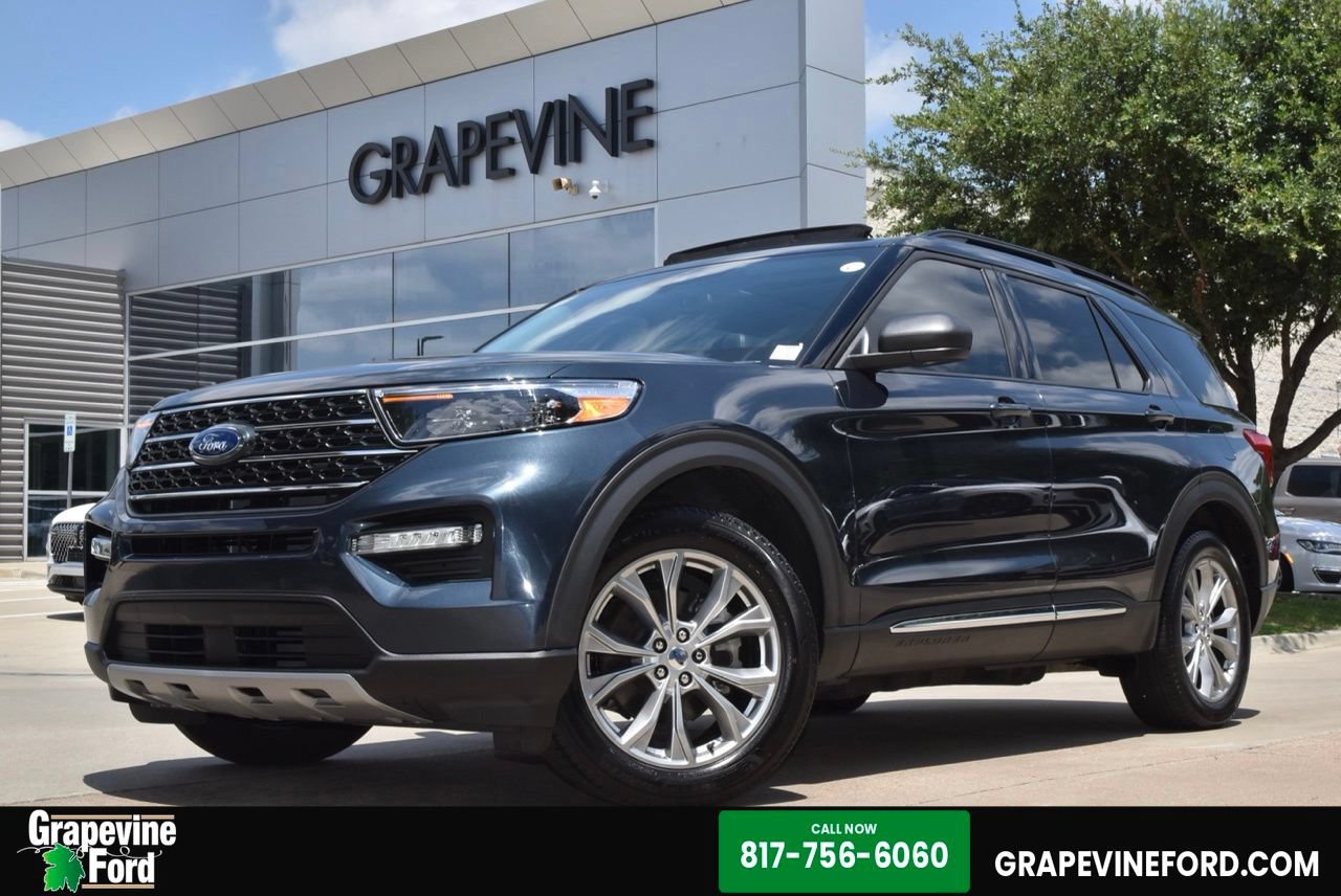Certified 2024 Ford Explorer XLT w/ Equipment Group 202A