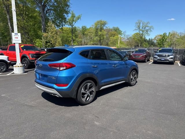 Used 2018 Hyundai Tucson Limited AWD/4WD image 8